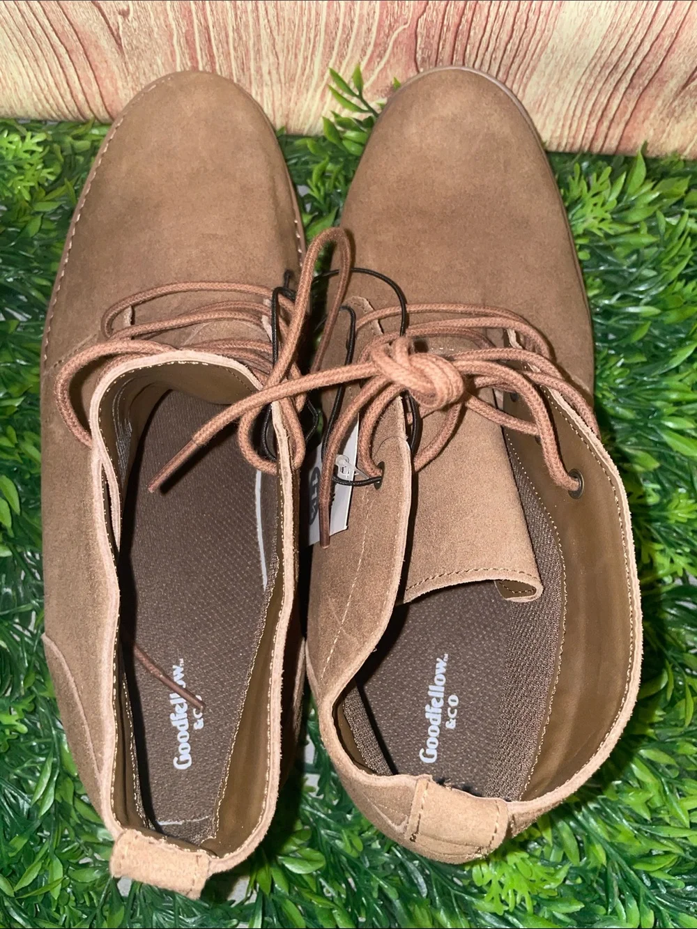 Goodfellow & Co Men's Brantley Genuine Leather Chukka Boots